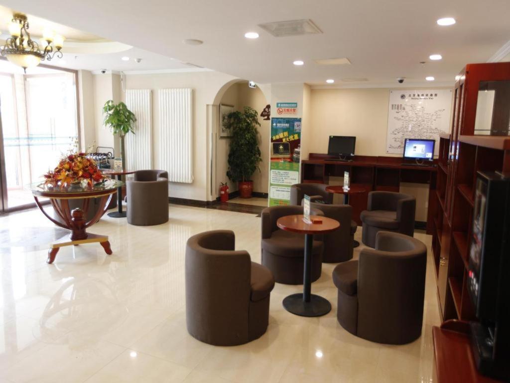 Greentree Inn Beijing Capital Airport New International Exhibition Center Express Hotel Экстерьер фото