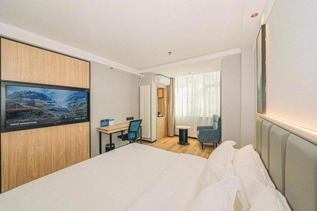 Greentree Inn Beijing Capital Airport New International Exhibition Center Express Hotel Экстерьер фото
