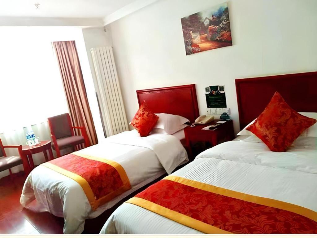 Greentree Inn Beijing Capital Airport New International Exhibition Center Express Hotel Экстерьер фото