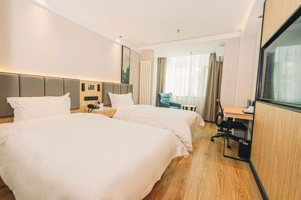 Greentree Inn Beijing Capital Airport New International Exhibition Center Express Hotel Экстерьер фото