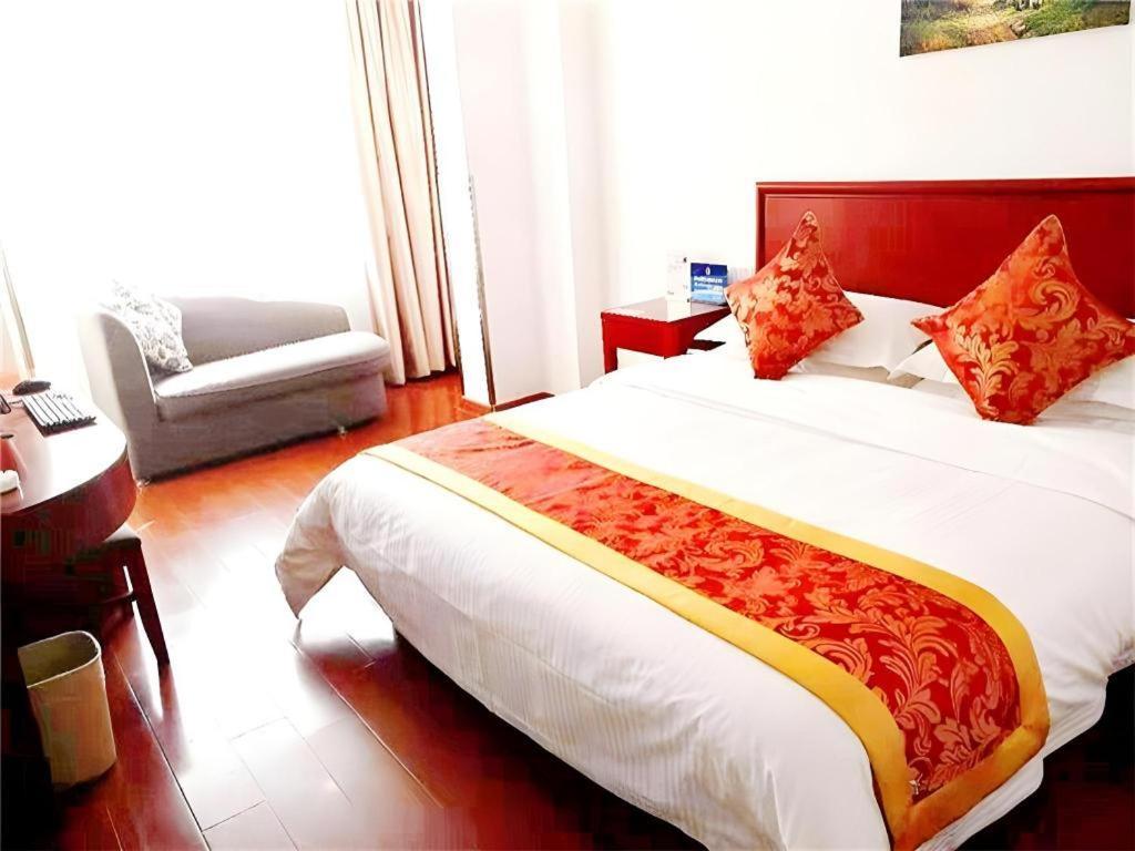 Greentree Inn Beijing Capital Airport New International Exhibition Center Express Hotel Экстерьер фото