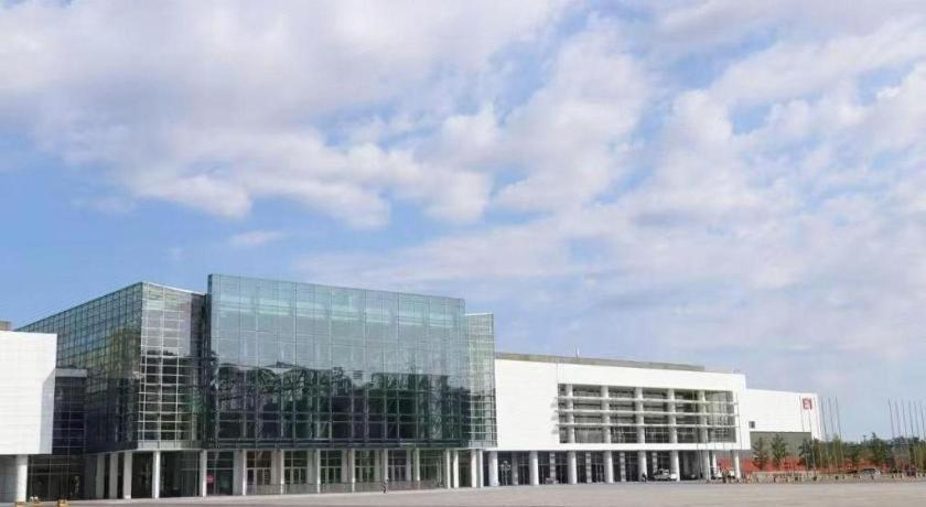 Greentree Inn Beijing Capital Airport New International Exhibition Center Express Hotel Экстерьер фото