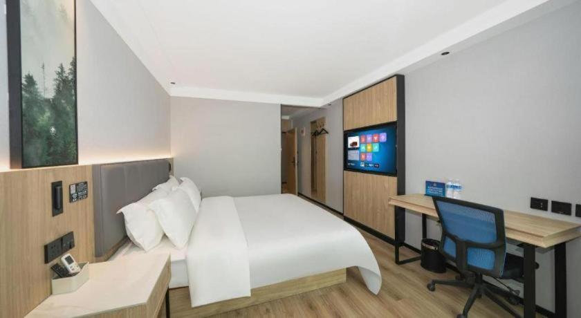 Greentree Inn Beijing Capital Airport New International Exhibition Center Express Hotel Экстерьер фото